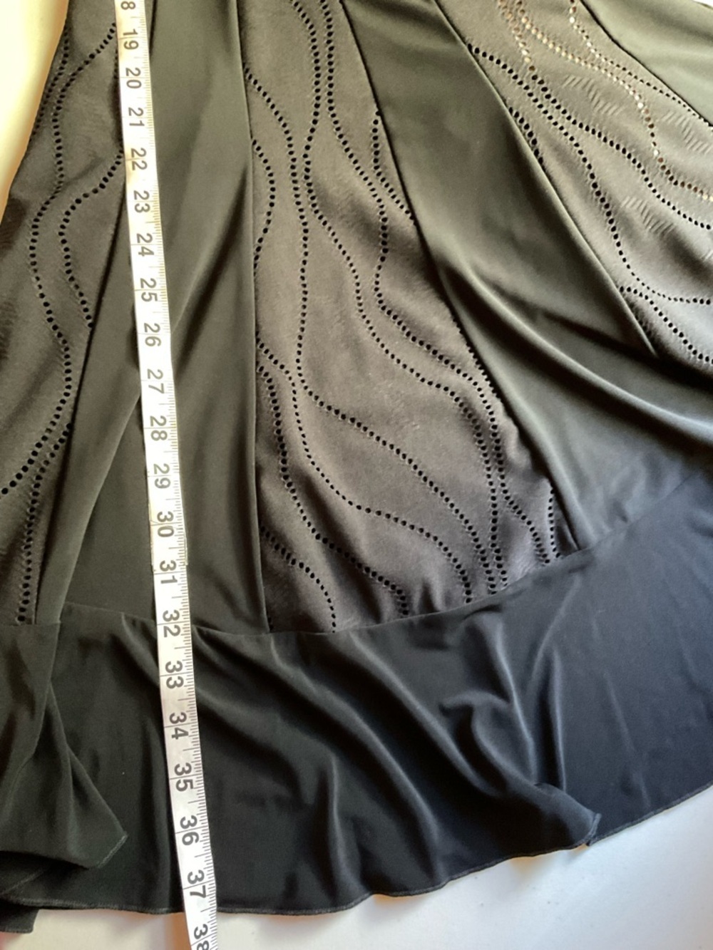 Sharag Max Black Fit & Flare Mini Dress Sleeveless Size S - Picture 8 of 9